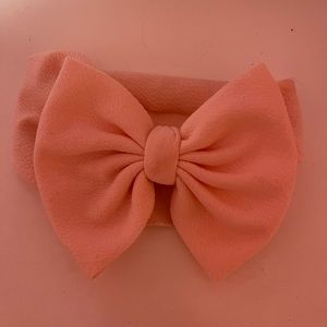 Baby headwrap bows